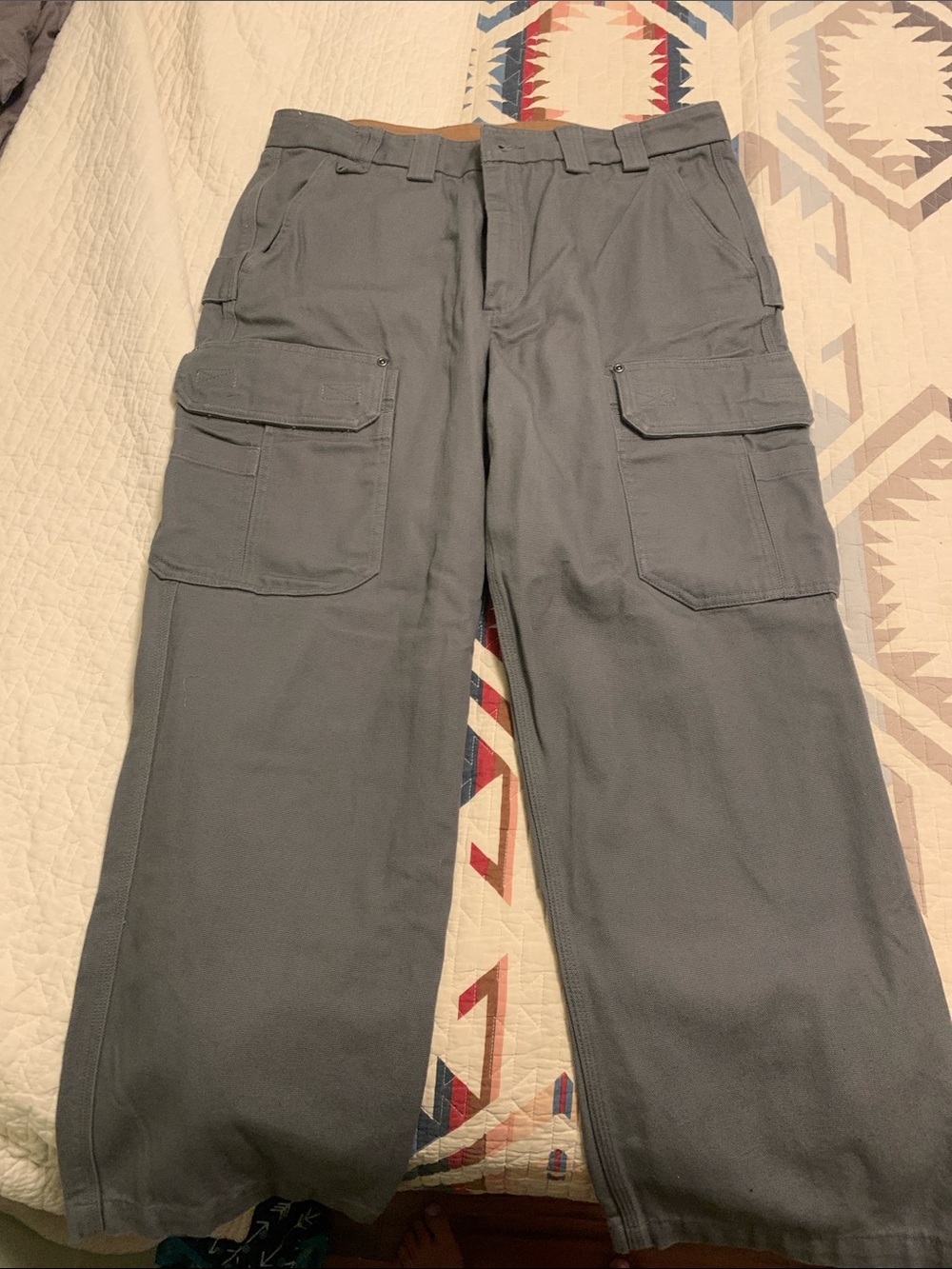 Duluth Firehose Relaxed Fit Cargo Work Pants